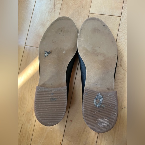 Almond toe Susina mocassins - leather - Picture 6 of 7